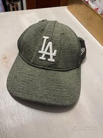 Cappellino trucker New Era LA 9Forty NBA Verdone