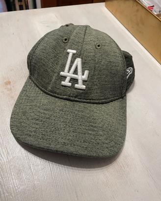 Cappellino trucker New Era LA 9Forty NBA Verdone