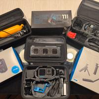 GoPro Hero 11 Black + accessori