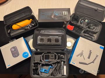 GoPro Hero 11 Black + accessori