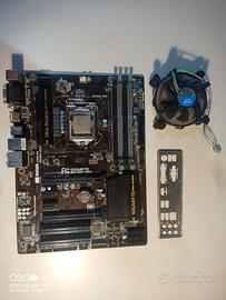 Bundle Mobo GA-Z87-HD3 CPU RAM da testare