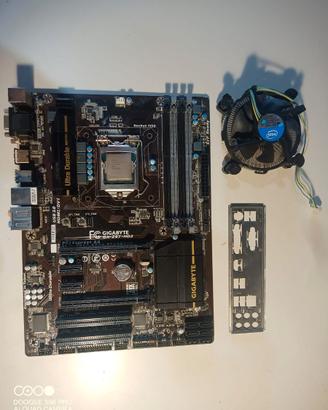 Bundle Mobo GA-Z87-HD3 CPU RAM da testare