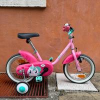 Bici per bambine 3-5anni Btwin