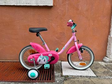 Bici per bambine 3-5anni Btwin