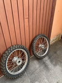 Cerchi d.i.d cross originali honda crf 450r 2016