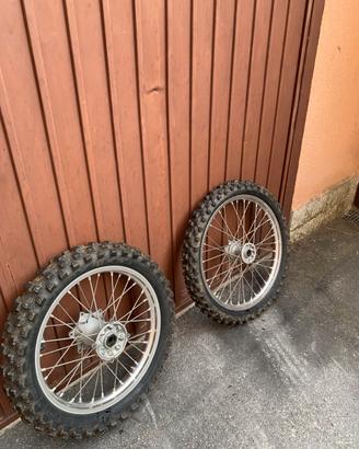 Cerchi d.i.d cross originali honda crf 450r 2016