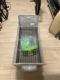 Gabbia criceti o porcellini d’india o conigli