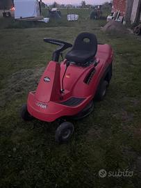 Trattorino tagliaerba castelgarden funzionante