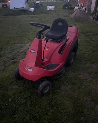 Trattorino tagliaerba castelgarden funzionante