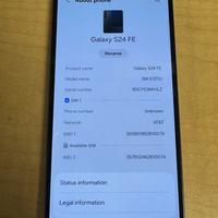Samsung Galaxy S24 Fe