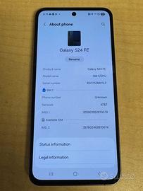 Samsung Galaxy S24 Fe