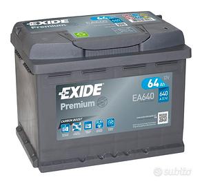 batteria auto EXIDE 64 640 EA640