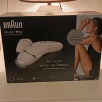 Braun Silk-expert Pro 3 luce pulsata 