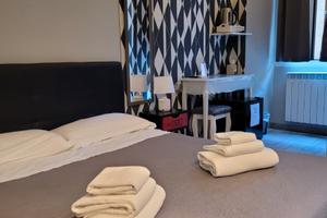 Camera quadrupla Privata Luxury