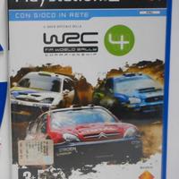 Wrc 4 Rally Gioco Playstation Ps2
