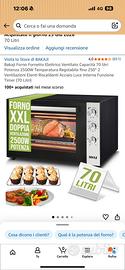 Forno libera istallazione