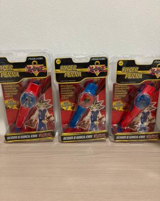 Lotto 3 Super Penne Yu-Gi-Oh! Sigillate Vintage