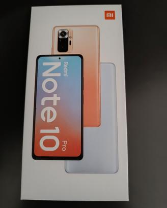 smartphone redmi note 10 pro