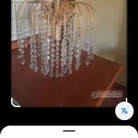 Coppia lampadari anni 90