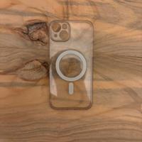 Cover Iphone 15 plus trasparente