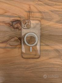 Cover Iphone 15 plus trasparente