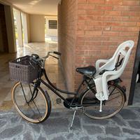 Bici da donna vintage con freni a bacchetta