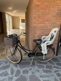 Bici da donna vintage con freni a bacchetta