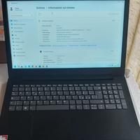 notebook Lenovo win11 8gb ssd 15.6" manfredonia
