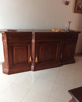 servano in legno noce 