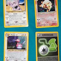 Quattro Carte Pokemon Lotto