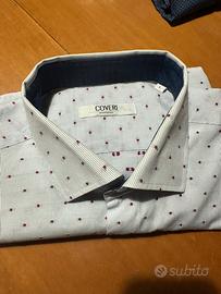 Camicia Enrico Coveri – Taglia L – 100% Cotone