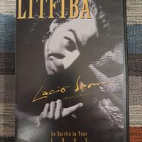 Litfiba Lacio drom Vhs originale
