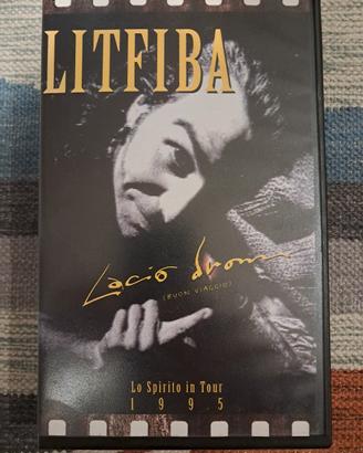 Litfiba Lacio drom Vhs originale