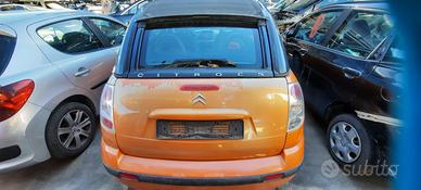 CITROEN C3 PLURIEL 2005 - PORTELLONE POSTERIORE