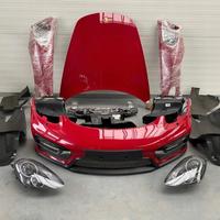 Porsche Cayman Boxster GTS 981 Muso