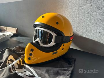 Casco HJC + mascherina CABALLERO
