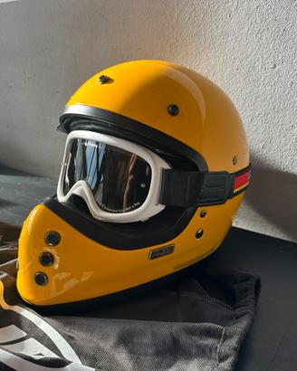 Casco HJC + mascherina CABALLERO