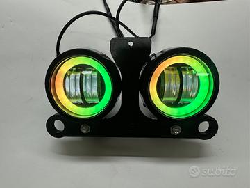 FARO FANALE LED RGB ANGEL MALAGUTI PHANTOM F12 F15