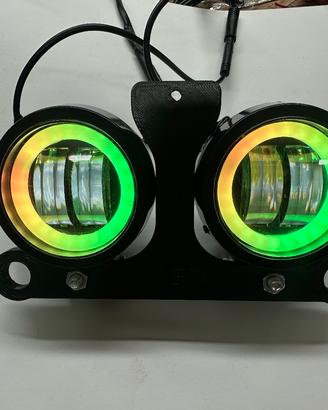 FARO FANALE LED RGB ANGEL MALAGUTI PHANTOM F12 F15