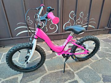Bici Denbike MX16 - 16 pollici - in garanzia.