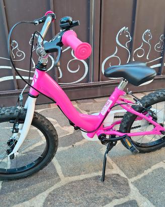 Bici Denbike MX16 - 16 pollici - in garanzia.