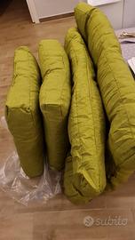 Cuscini per divano pellet o artigianale