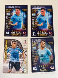 Lotto 4 Carte Uruguay
