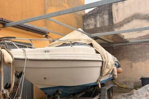 Barca 7,10 m Ranieri +2motori 150cv + carrello