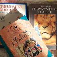 Lotto tre libri per ragazzi