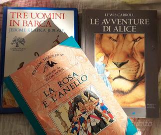 Lotto tre libri per ragazzi
