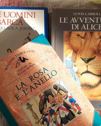 Lotto tre libri per ragazzi