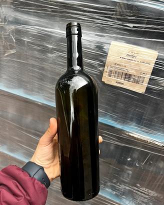 Bottiglie in vetro 0,75cl - pedana