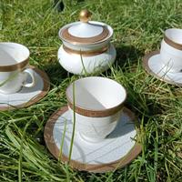 Set tazzine rifiniture oro