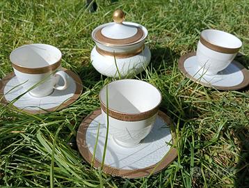 Set tazzine rifiniture oro